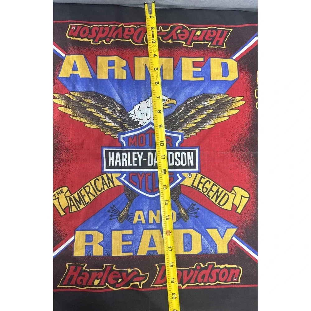 Vintage Harley Davidson Bandana 